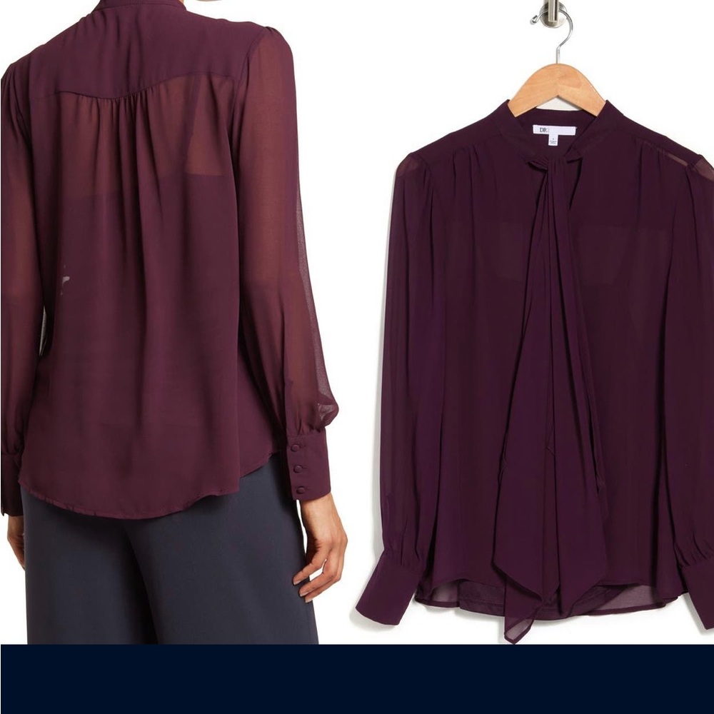 Tie Neck Blouse